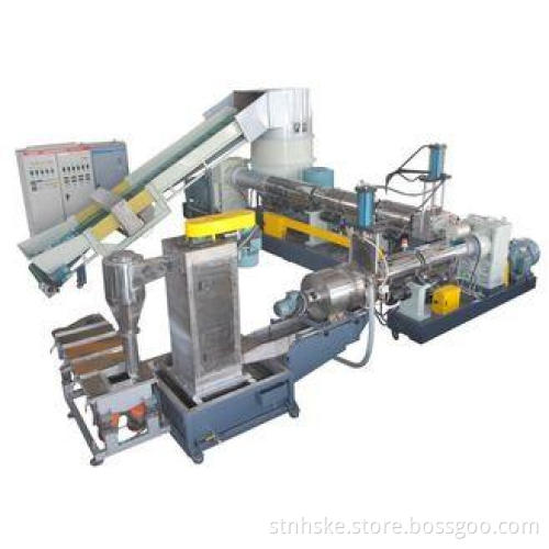 Plastic HDPE LDPE PP Film Granulator for film , bag , non w